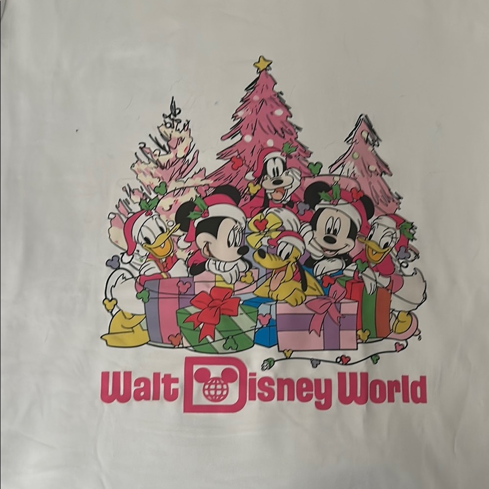 Disney World Holiday Graphic Tee